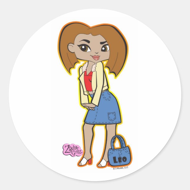 Etiquetas de Leo (Frente)