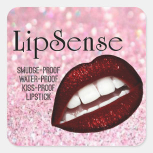 Etiquetas de LipSense