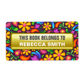 Etiquetas de Livro Personalizadas | Etiqueta de Li