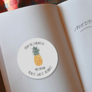 Etiquetas de livros, Autocolantes personalizados d
