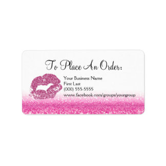 Etiquetas de Livros de Beleza Personalizáveis