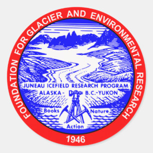 Etiquetas de logotipo colorido JIRP — 3" redondos