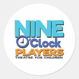 Etiquetas de logotipo de cor NOP