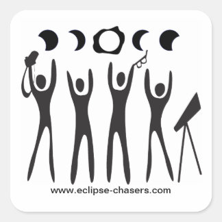 Etiquetas de logotipo do Chasers Eclipse