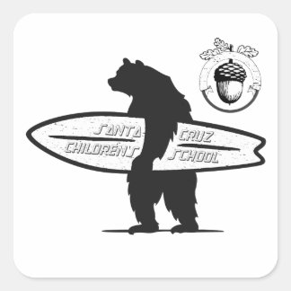 Etiquetas de logotipo do urso