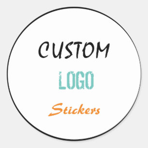 Etiquetas de logotipo, logotipo personalizado, aut