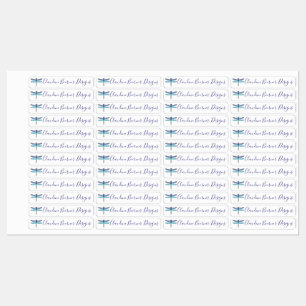 Etiquetas de logotipo para a Tecido ou o artista