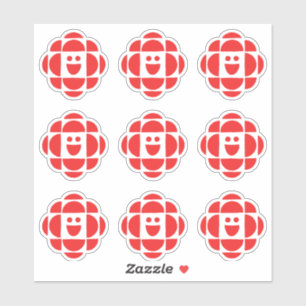 Etiquetas de logotipo para crianças CBC