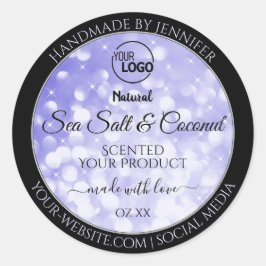 Etiquetas de logotipo para encapsulamento de produ