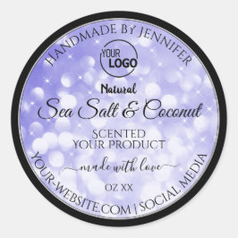 Etiquetas de logotipo para encapsulamento de produ