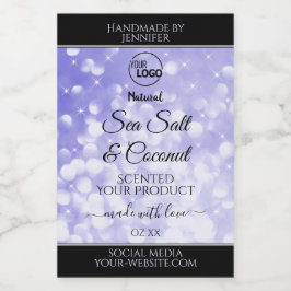 Etiquetas de logotipo para encapsulamento de produ