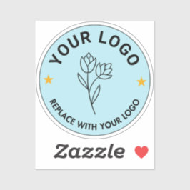 Etiquetas de logotipo personalizadas de corte únic