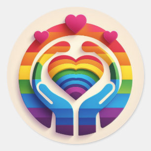 Etiquetas de logotipo Pride Emporium