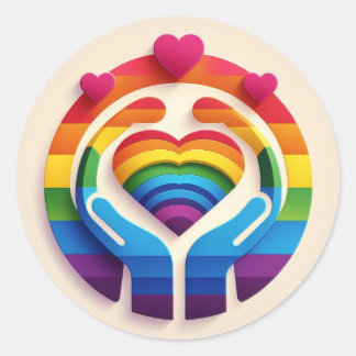 Etiquetas de logotipo Pride Emporium