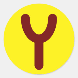 Etiquetas de logotipo utópico