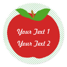 Etiquetas de Maçã
