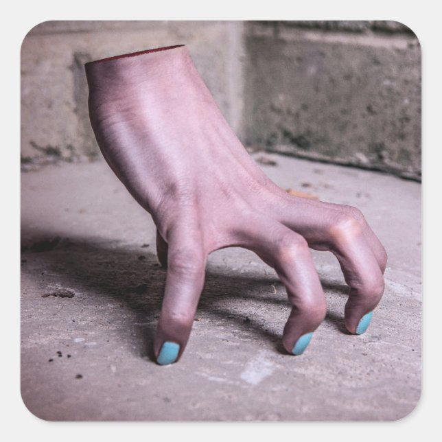 Etiquetas de mão estranhas (Frente)