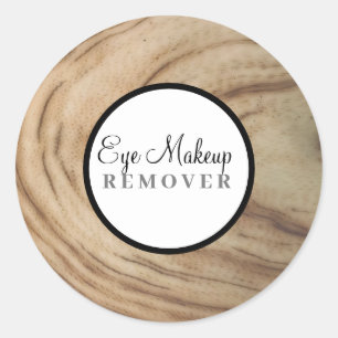 Etiquetas de Maquiagem Personalizadas com Textura