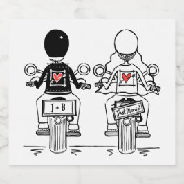 Etiquetas de Maquinaria de Motocicleta Personaliza