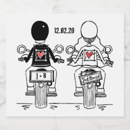 Etiquetas de Maquinaria de Motocicleta Personaliza