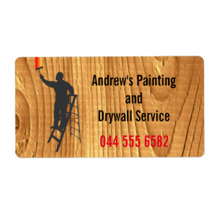 Etiquetas de marcação de ferramentas