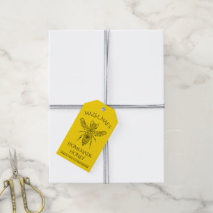Etiquetas de Mel Casadas Personalizadas