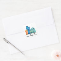 Etiquetas de metrópole para mercado imobiliário ur