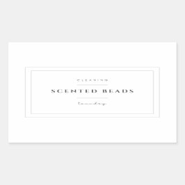 Etiquetas de Miçangas perfumadas para roupa