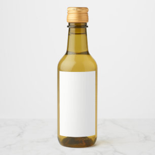 Etiquetas de Mini Vinho Personalizadas (2" x 3")