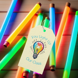 Etiquetas de Namorados Coloridas