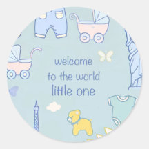 Etiquetas de nascer novas