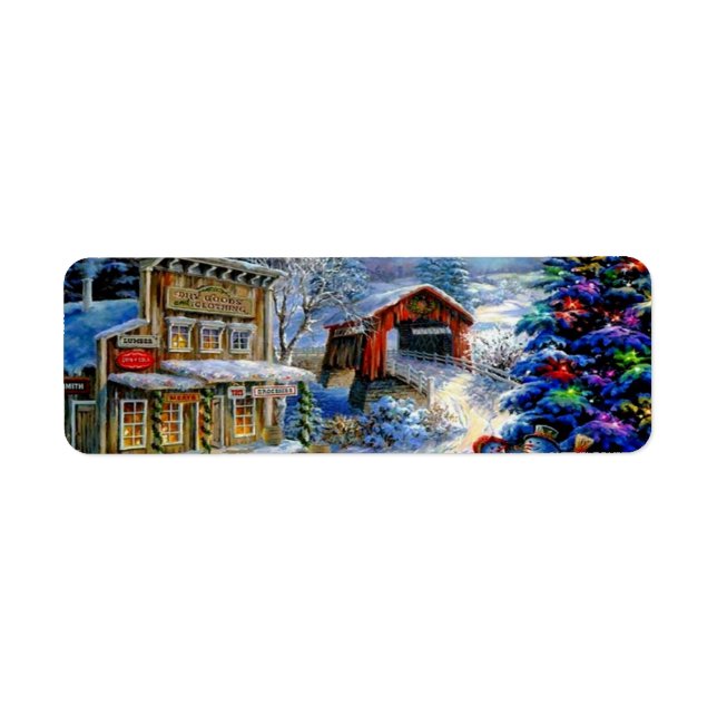 Etiquetas de Natal (Frente)