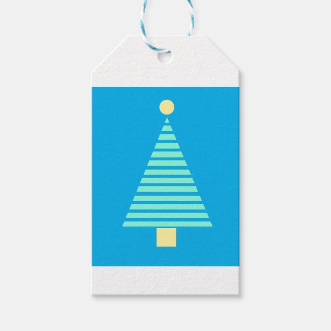 Etiquetas de Natal (Frente)