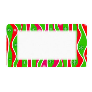 ETIQUETAS DE NATAL Personalizáveis