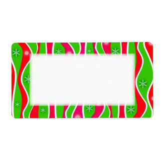 ETIQUETAS DE NATAL Personalizáveis