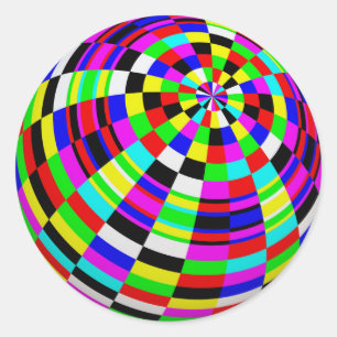 etiquetas de néon da bola