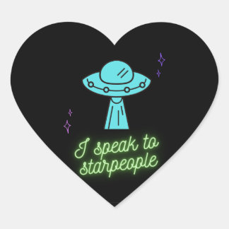 Etiquetas de Neon UFO