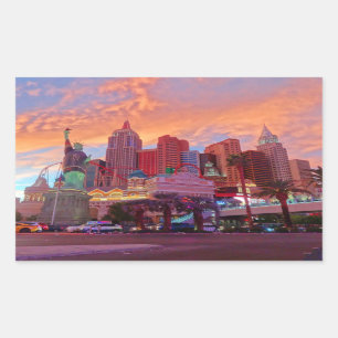 Etiquetas de New York - de hotel #3-2 de New York