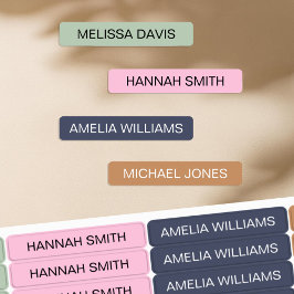 Etiquetas de Nome à prova d'água para crianças min