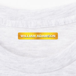 Etiquetas De Nome À Prova De Água Para Roupas De O