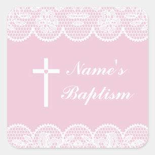 Etiquetas de nome de batismo religioso, etiquetas