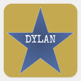 Etiquetas de nome de Festa de aniversário Rock Sta