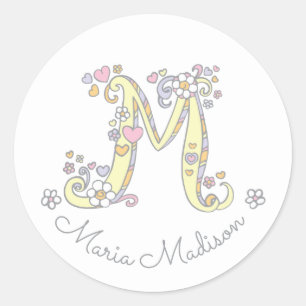 etiquetas de nome de ID de nome personalizado do m