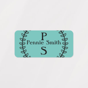 Etiquetas De Nome Do Stick Personalizado Para Vest