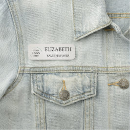 Etiquetas de Nome Duráveis para Roupas