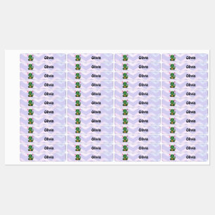 Etiquetas de Nome Personalizadas de Ferro para Din