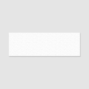 Etiquetas de nome personalizadas. Designs elegante