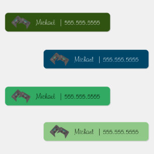 Etiquetas de Número de Lançamento de Classe de J