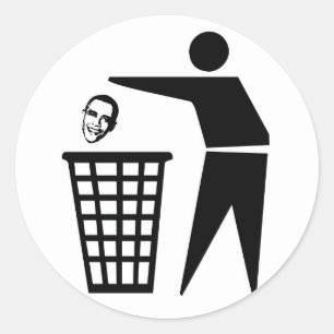 Etiquetas de Obama da descarga