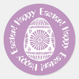 Etiquetas de Ovo de Páscoa